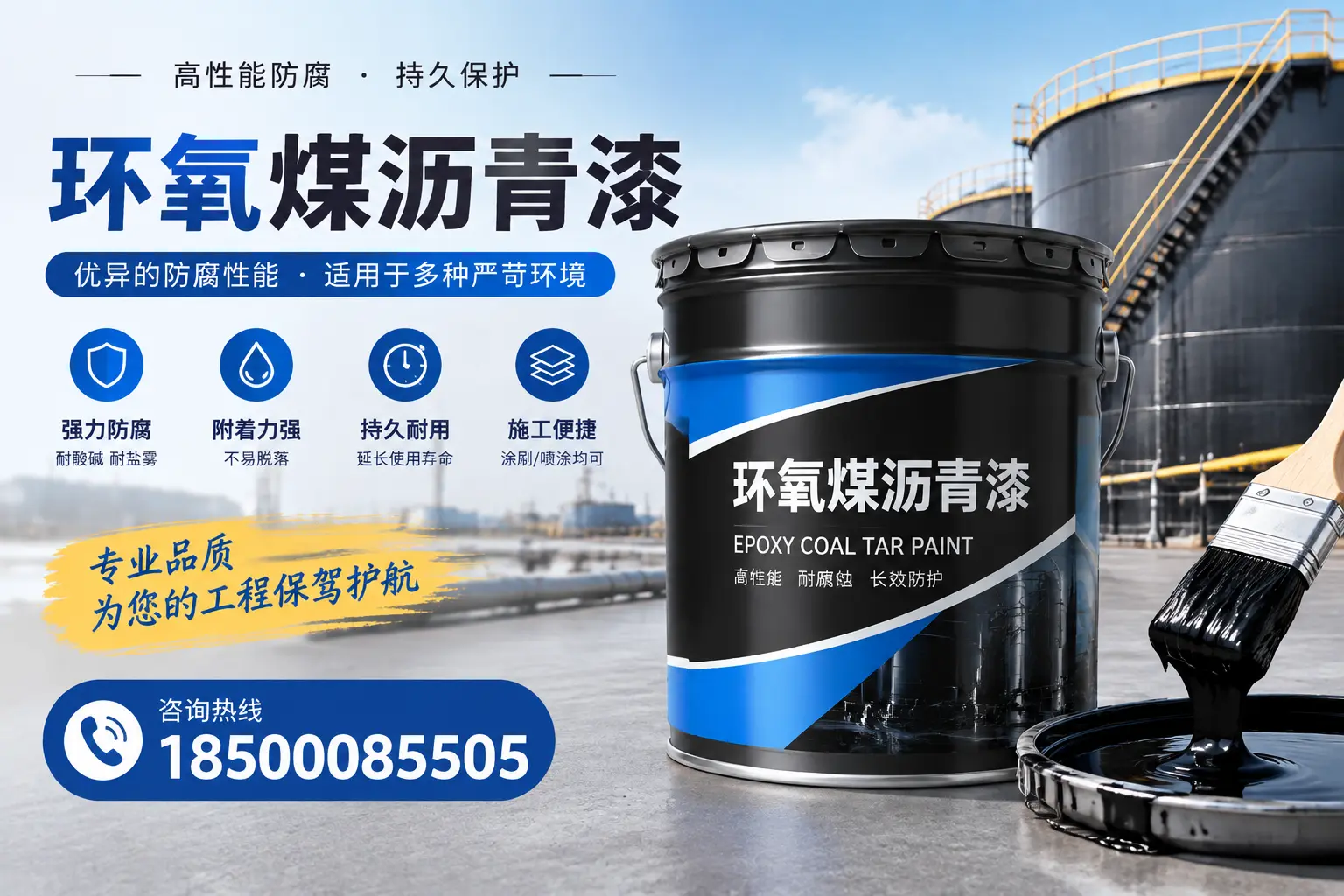如何在酒泉选择合适的环氧煤沥青漆？实用指南